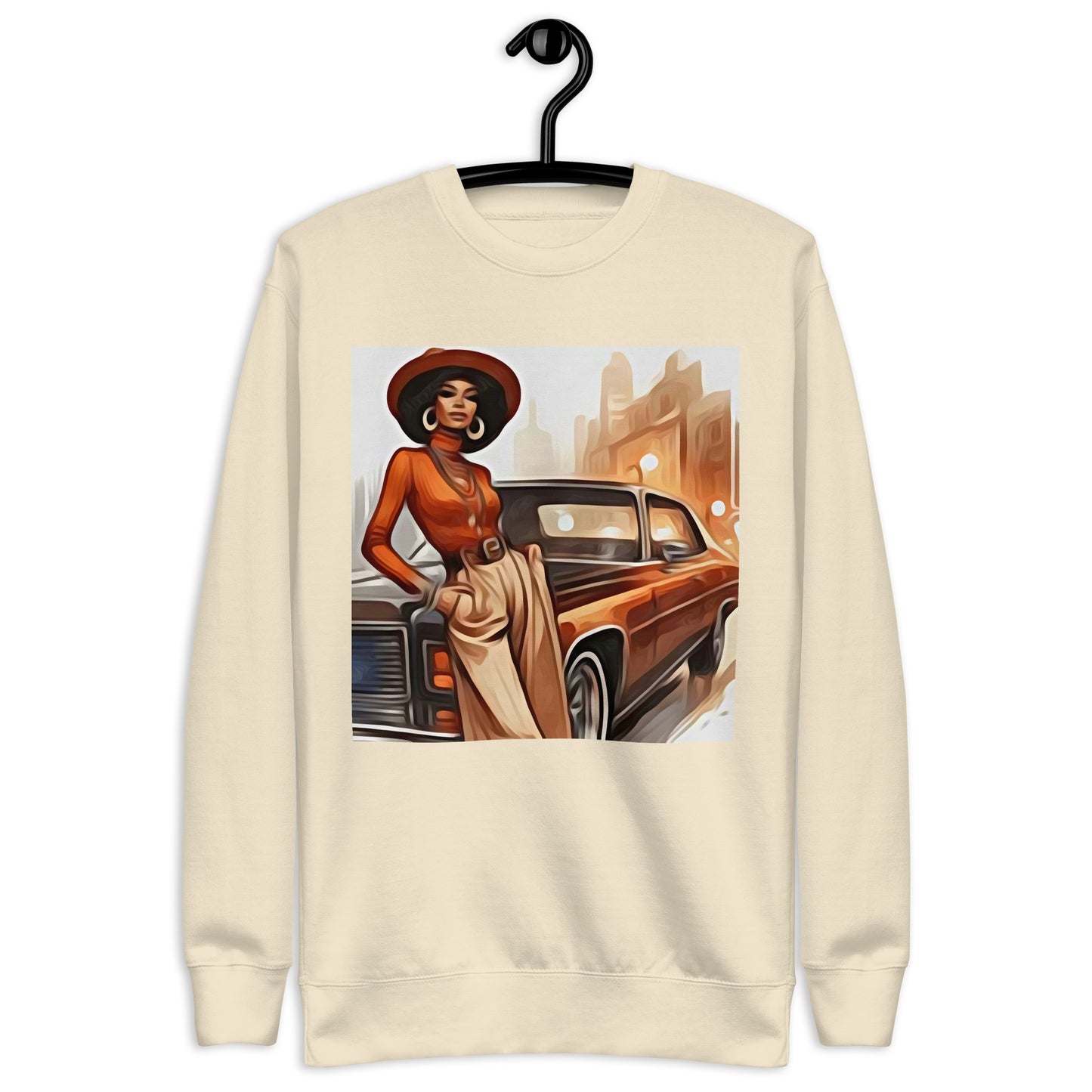 Foxy 70s Sweatshirt