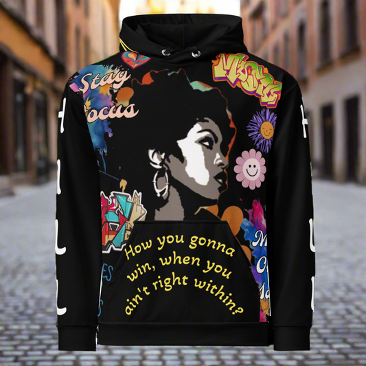 Lauryn Hill Graffiti Hoodie