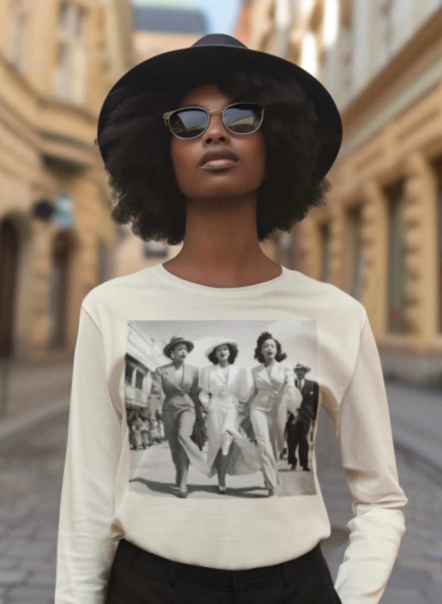 Vintage Women Sweatshirt