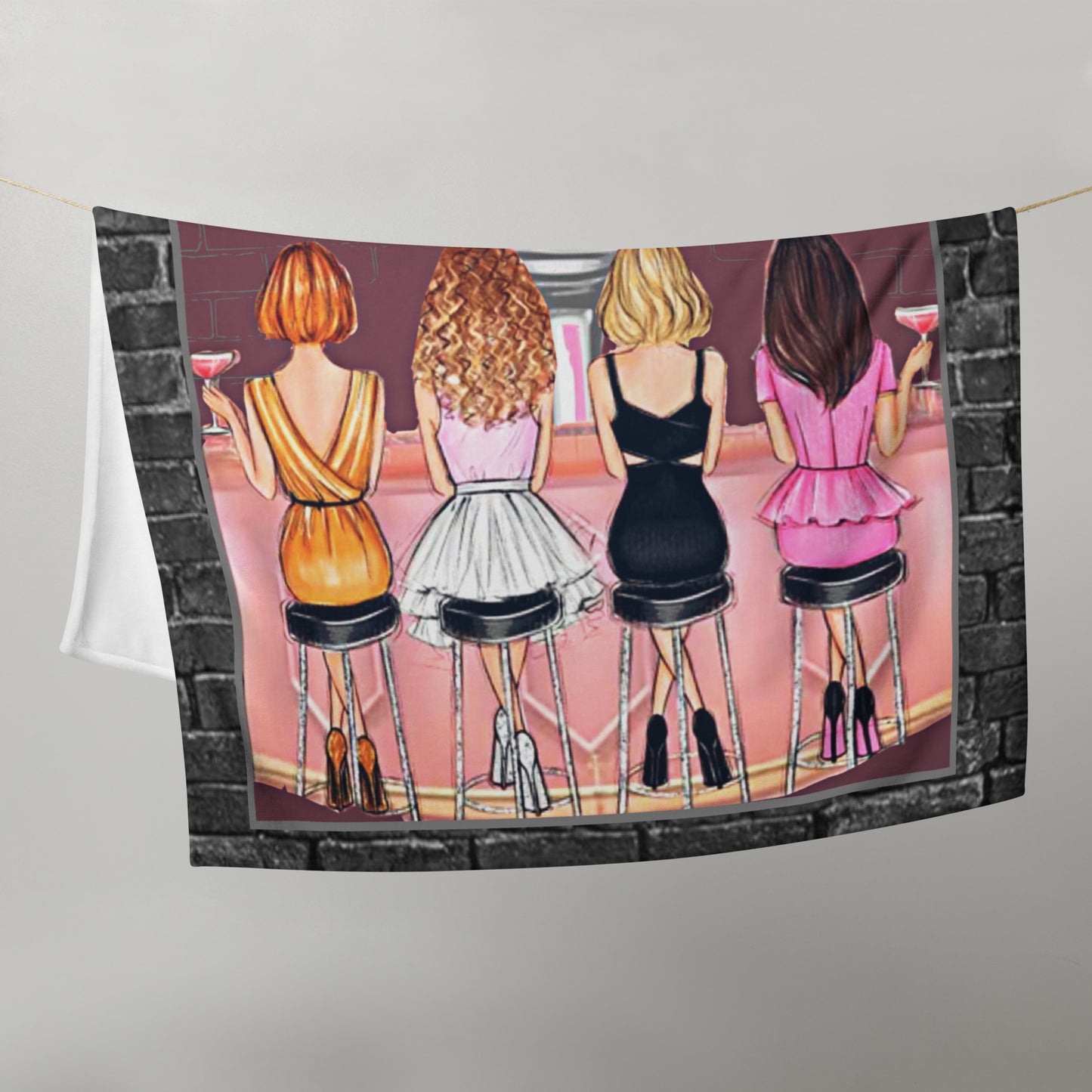 Sex and the City Throw Blanket