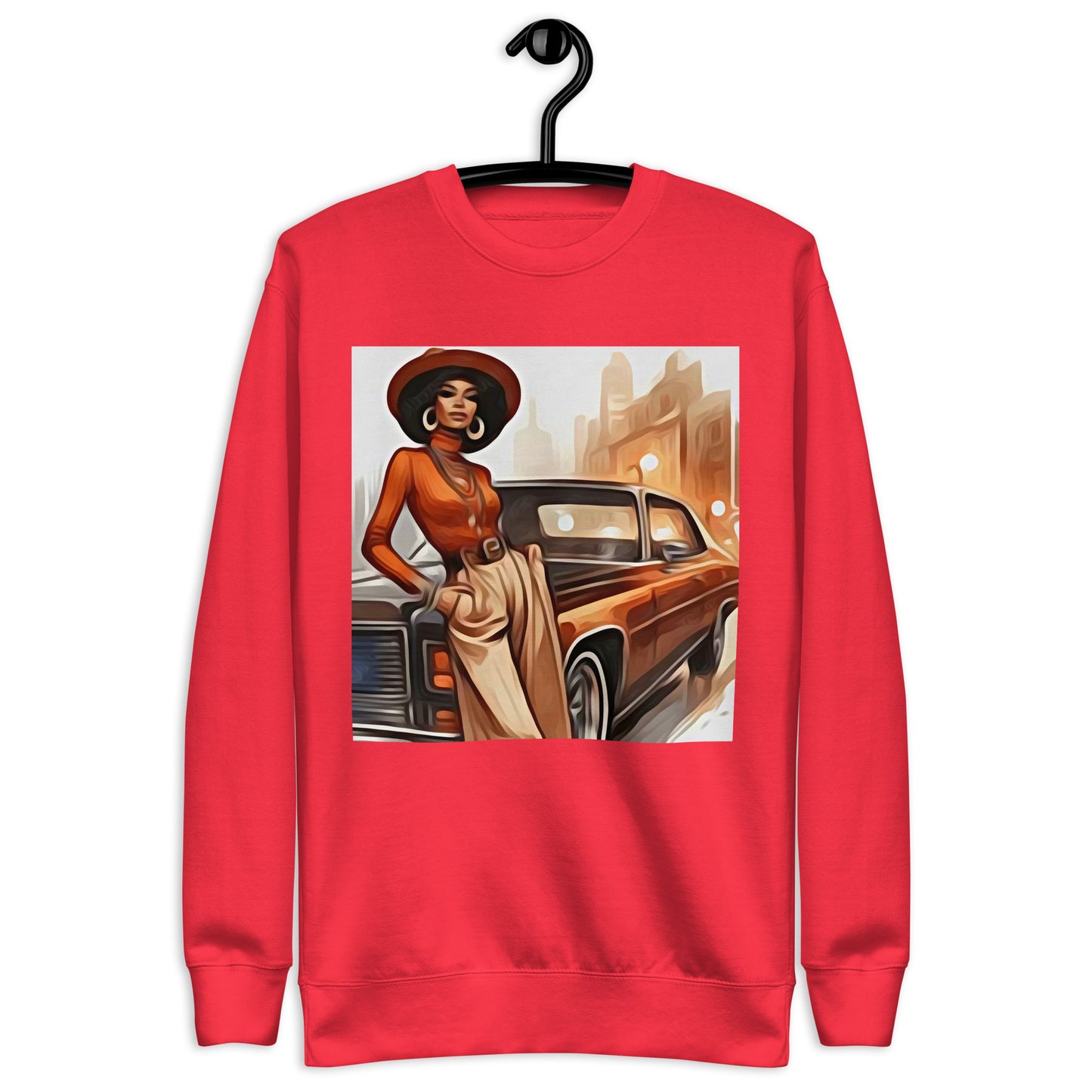 Foxy 70s Sweatshirt