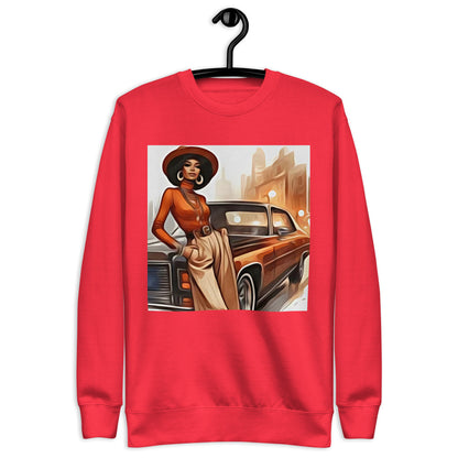 Foxy 70s Sweatshirt