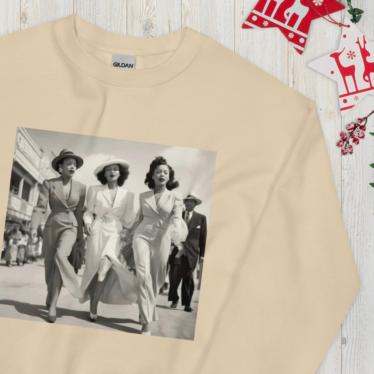 Vintage Women Sweatshirt