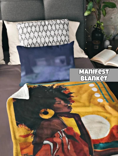 Manifest Throw Blanket