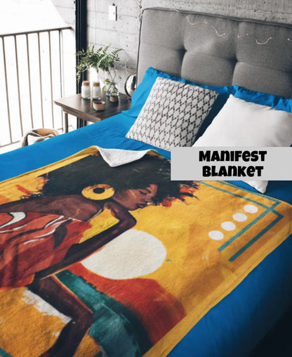 Manifest Throw Blanket